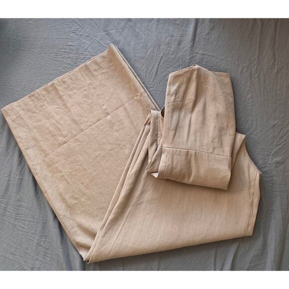 THEORY Tan Sleeveless Crossback Sleek Crunch One-Piece Jumpsuit 00 FALL VIBES - Picture 7 of 10